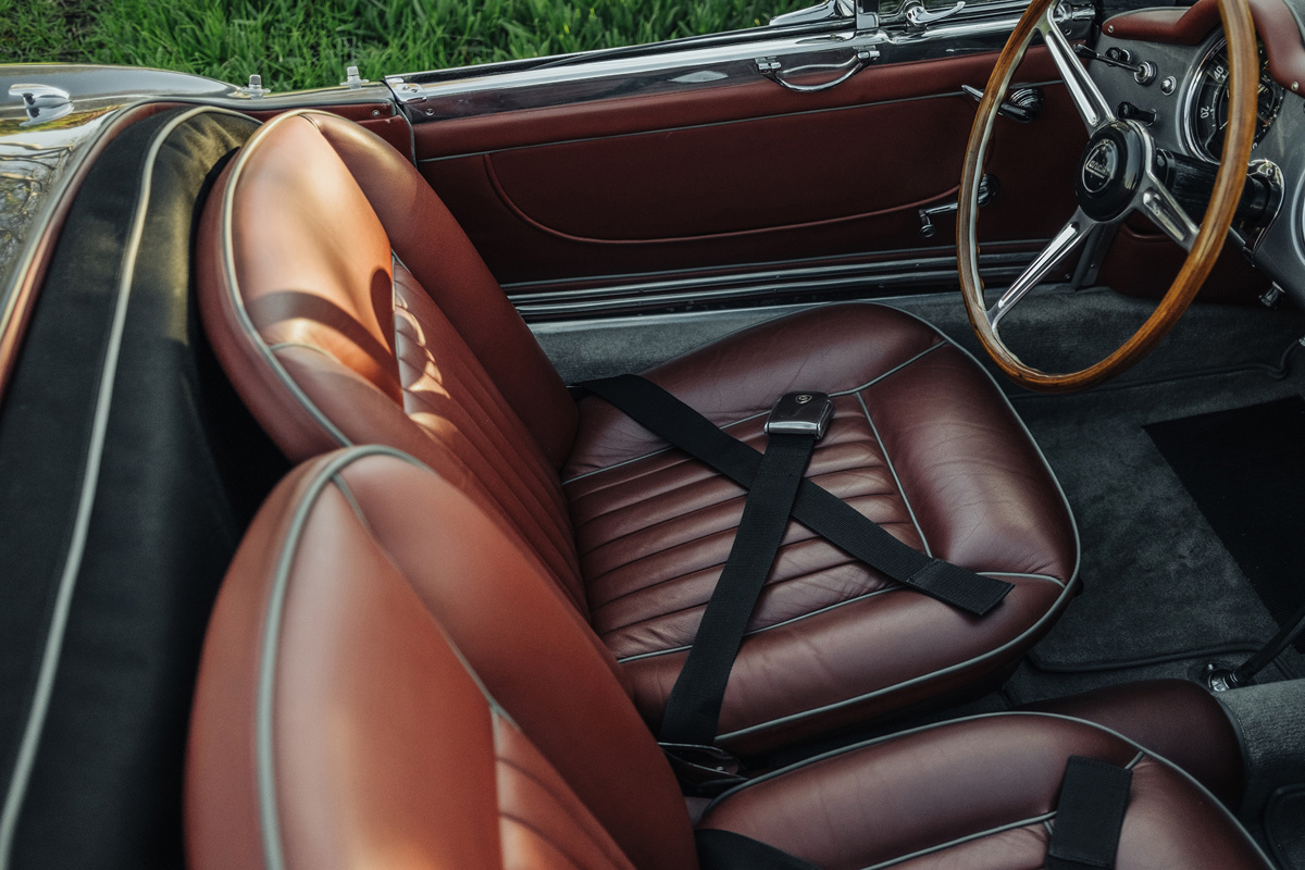 1958 Lancia Aurelia B24S Convertible offered at RM Sotheby's Arizona Live Auction 2022