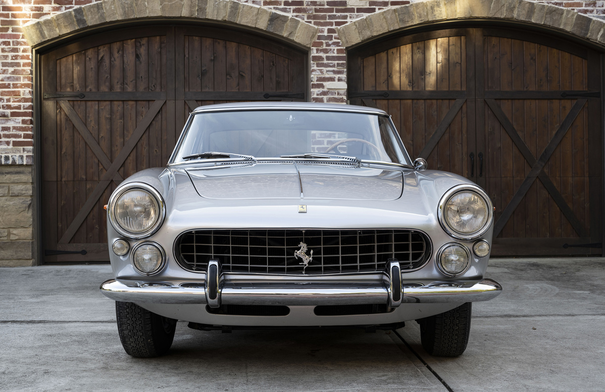 1963 Ferrari 250 GTE 2+2 Series III by Pininfarina offered at RM Sotheby's Arizona Auction 2022