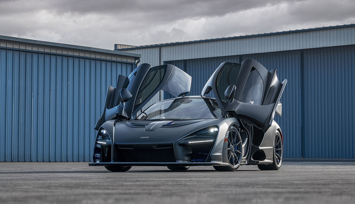 2019 McLaren Senna available at RM Sotheby’s Arizona Live Auction 2021