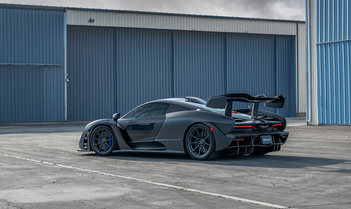2019 McLaren Senna available at RM Sotheby’s Arizona Live Auction 2021