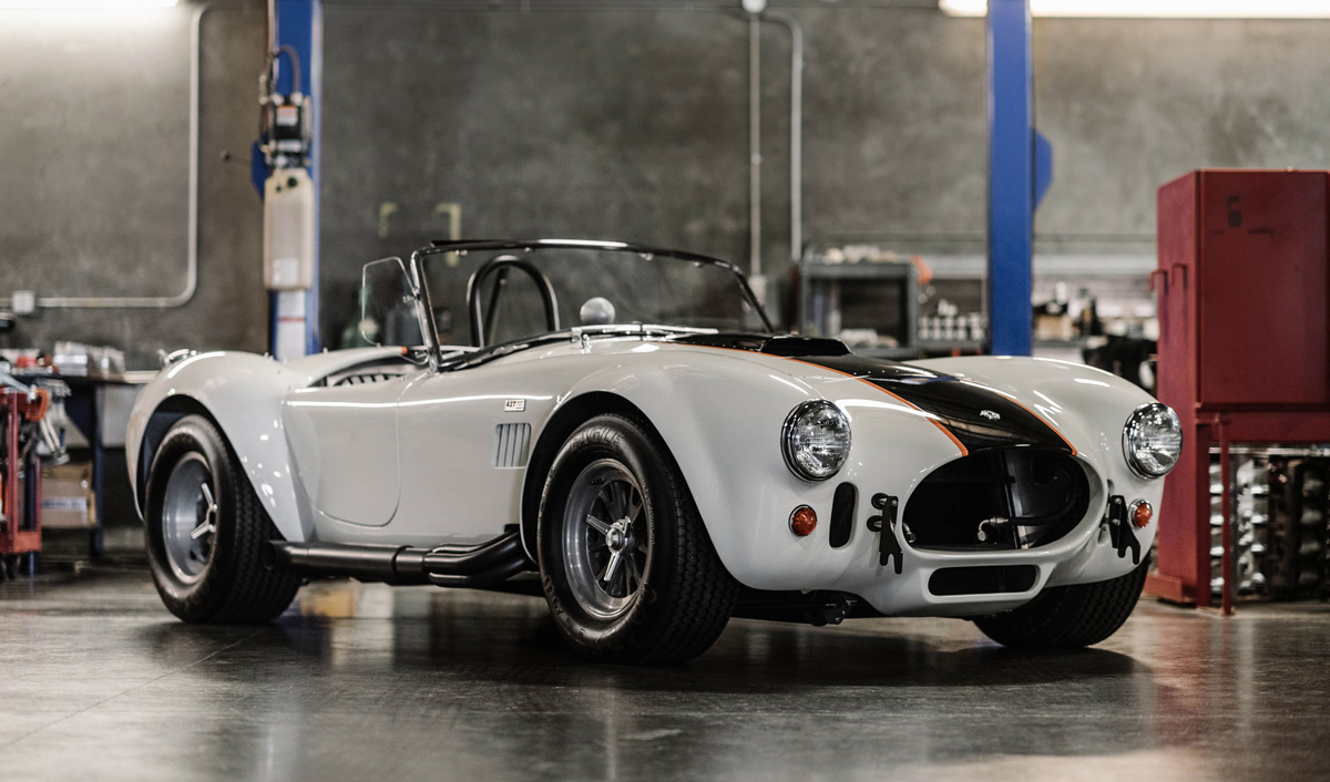 1965 Shelby 427 S/C Cobra 'Sanction II' available at RM Sotheby's Arizona Live Auction 2021