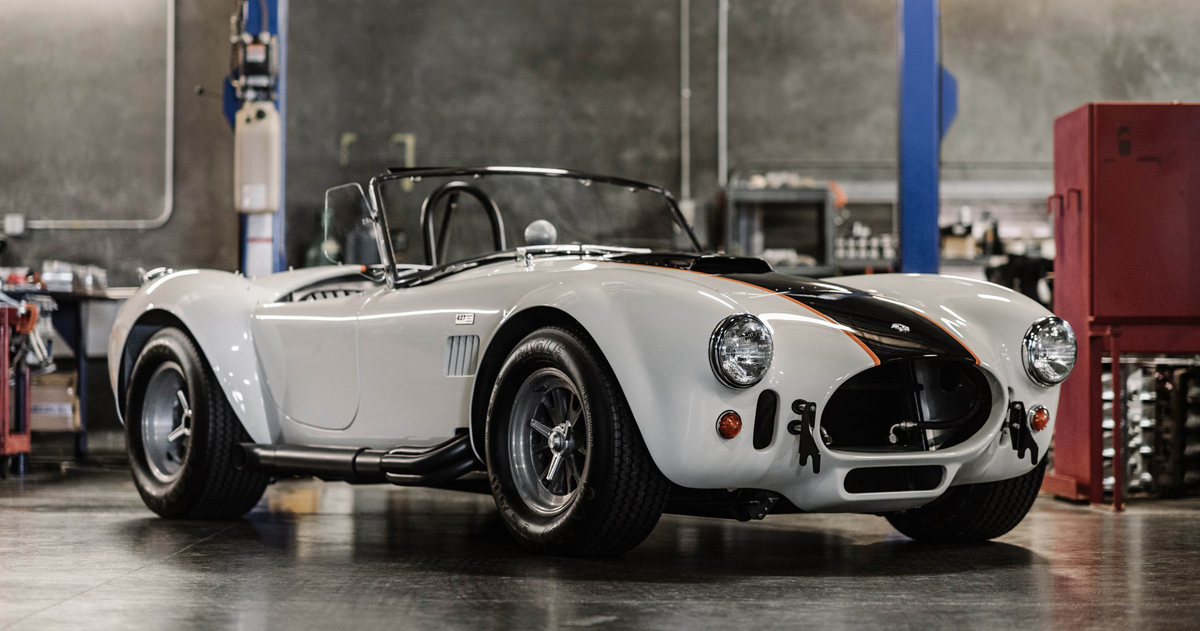 1965 Shelby 427 S/C Cobra 'Sanction II' available at RM Sotheby's Arizona Live Auction 2021