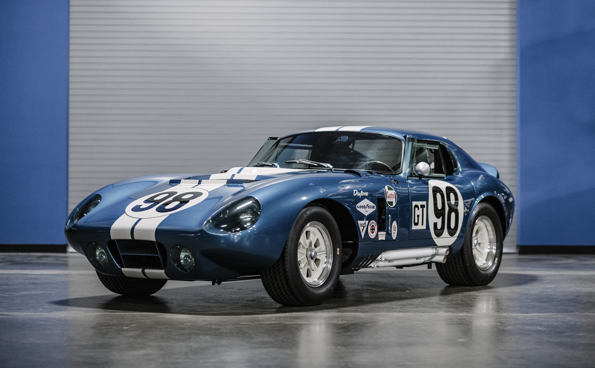 1964 Shelby Cobra Daytona Coupe Continuation available at RM Sotheby's Arizona Live Auction 2021