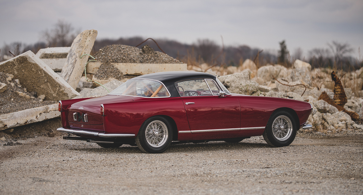 1956 Ferrari 250 GT Alloy Coupe by Boano offered at RM Sotheby's Arizona Scottsdale 2021