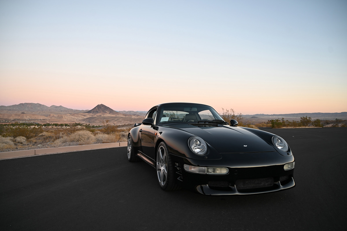 Black on Black 1998 RUF Turbo R available at RM Sotheby's Arizona Live Auction 2021